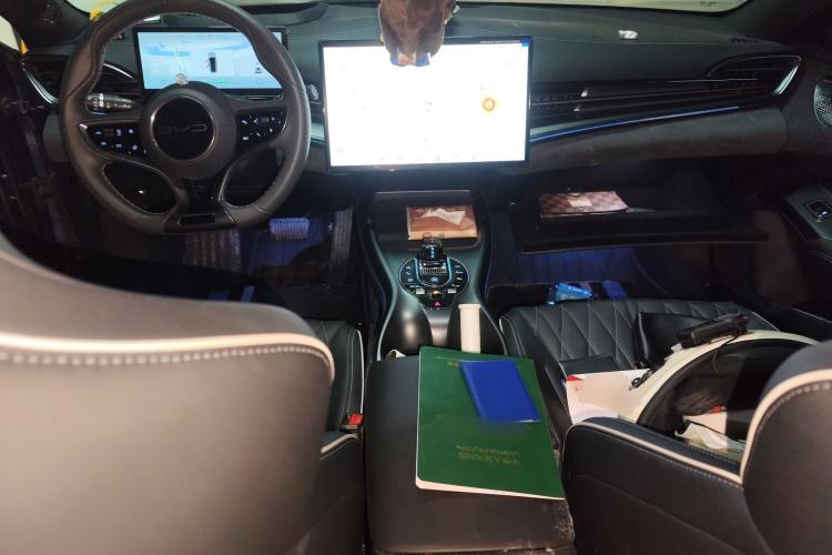 Used BYD Seal 2022 700 km Long-Range Rear-Wheel-Drive Version