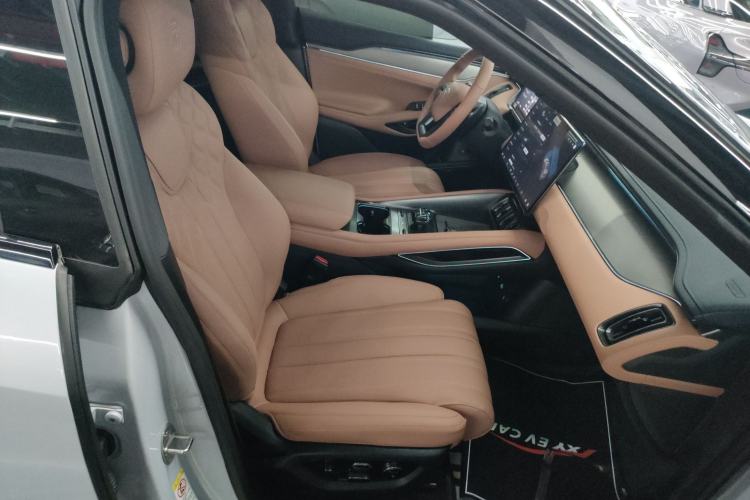 Used BYD Song L EV 2025 Intelligent Driving Version 662 km LiDAR Excellence Edition