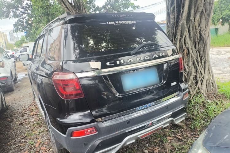 Used CHANGAN OSHAN CX70 2017 CX70T 1.5T Automatic Zunqing Edition
