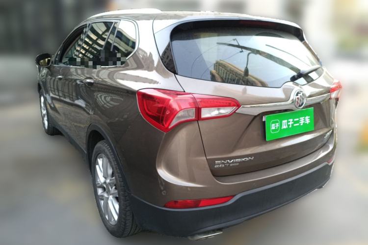 Used Buick Envision 2018 28T Four-Wheel Drive Luxury Model