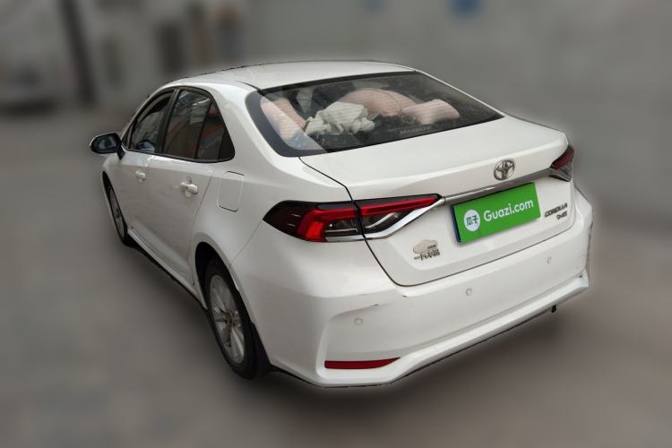 Used Toyota Corolla 2021 1.2T S-CVT Elite PLUS Edition Rear Left 45 Deg