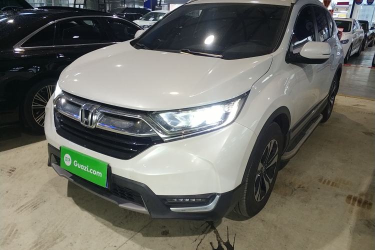 Used Honda CR-V 2019 Brilliant Edition Plus 240TURBO CVT Two-Wheel Drive Fashion Version China VI Emission Standard