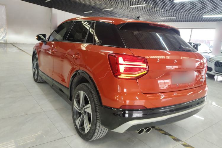 Used Audi Q2L 2018 35 TFSI Launch Exclusive Edition China VI
