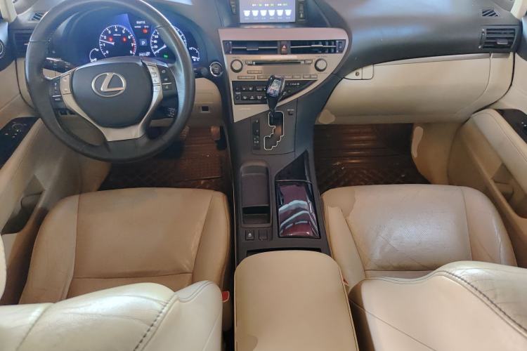 Used Lexus RX Classic 2013 270 Elegant Edition Center Console