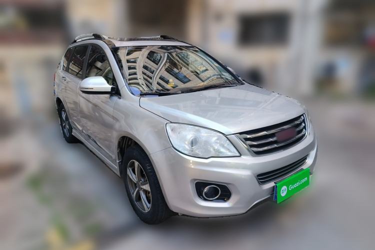 Used Haval H6 2015 Upgraded Model 1.5T Manual Two-Wheel Drive Elite Version