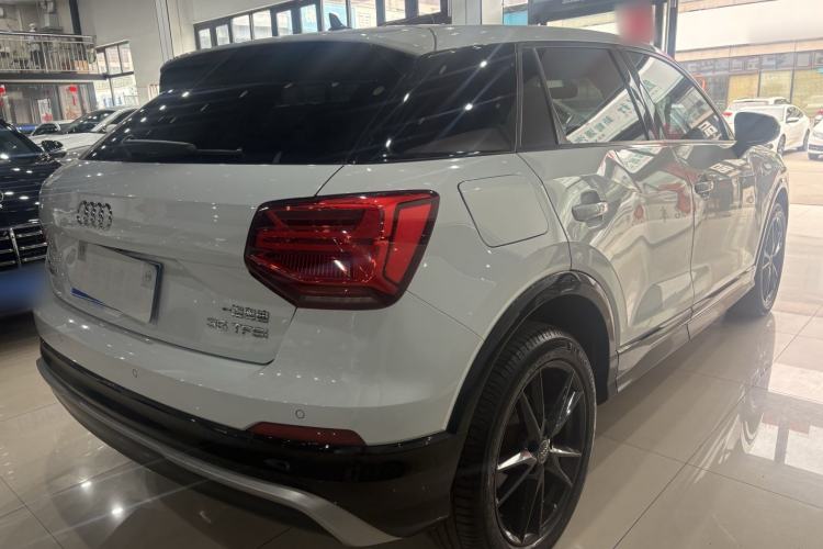 Used Audi Q2L 2018 35 TFSI Launch Exclusive Edition China VI Exterior 4