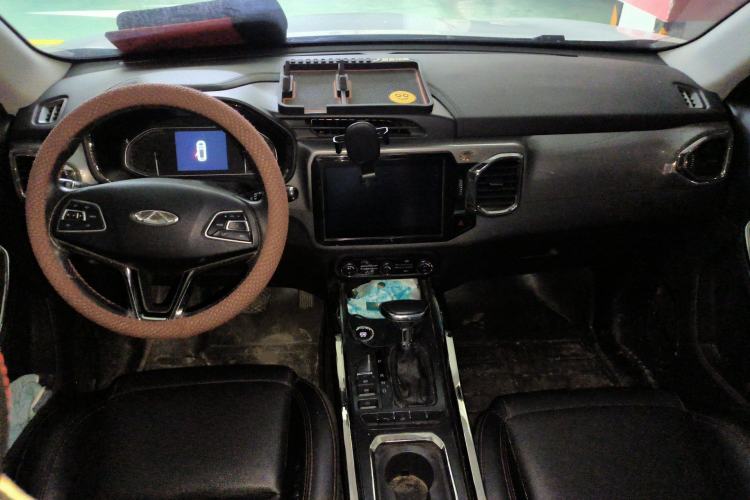 Used Chery Tiggo 5x 2017 1.5T DCT Luxury Model Center Console