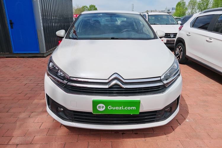 Used Citroen C4 Sega 2016 1.6L Automatic Comfort Model Exterior 3