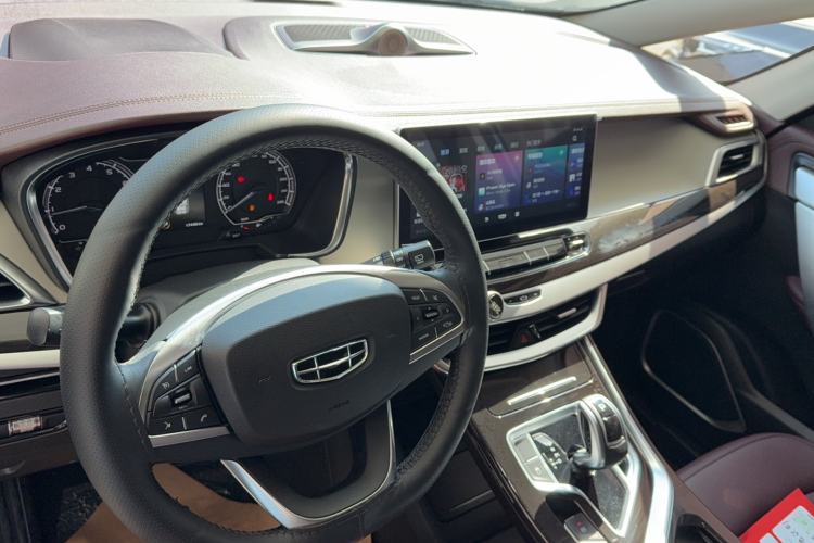 Used Geely Auto Jiajie 2022 1.8TD DCT Platinum Comfort Model Interior 3