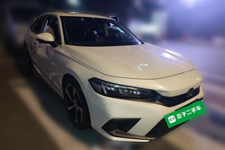 Used Honda Civic 2023 240TURBO CVT Dynamic Edition Front Right 45 Deg