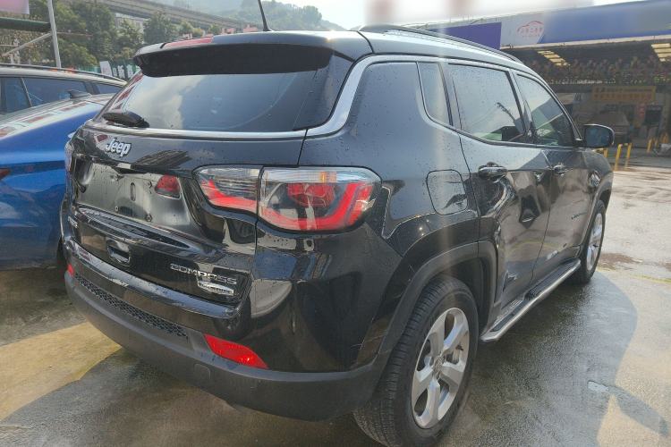 Used Jeep Compass 2017 200T Automatic Family Edition