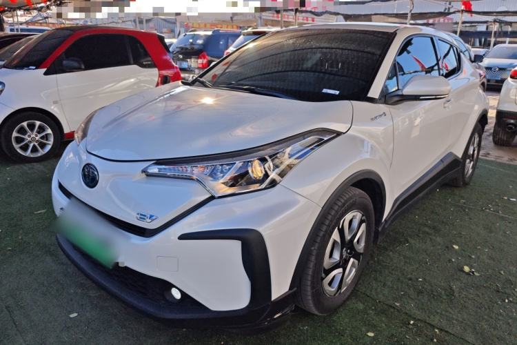 Used Toyota C-HR EV 2020 Luxury Sunroof Edition