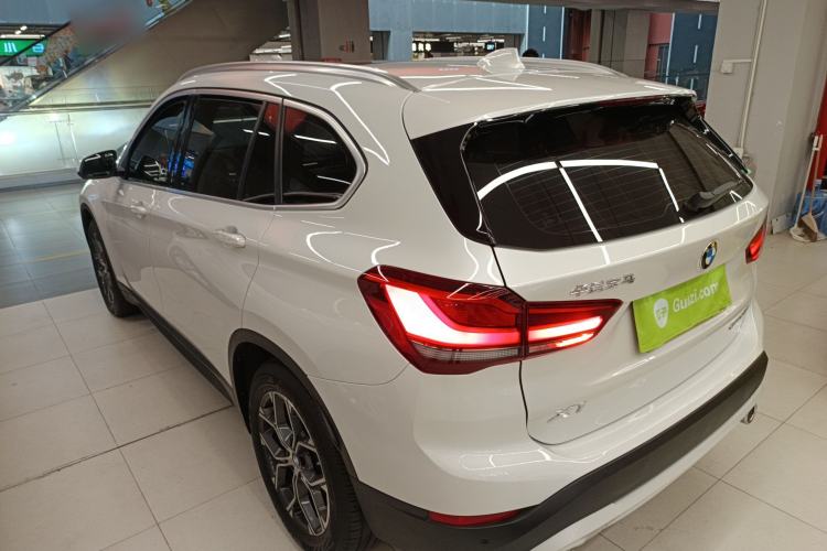 Used BMW X1 2021 Restyled sDrive25Li Leading Edition
