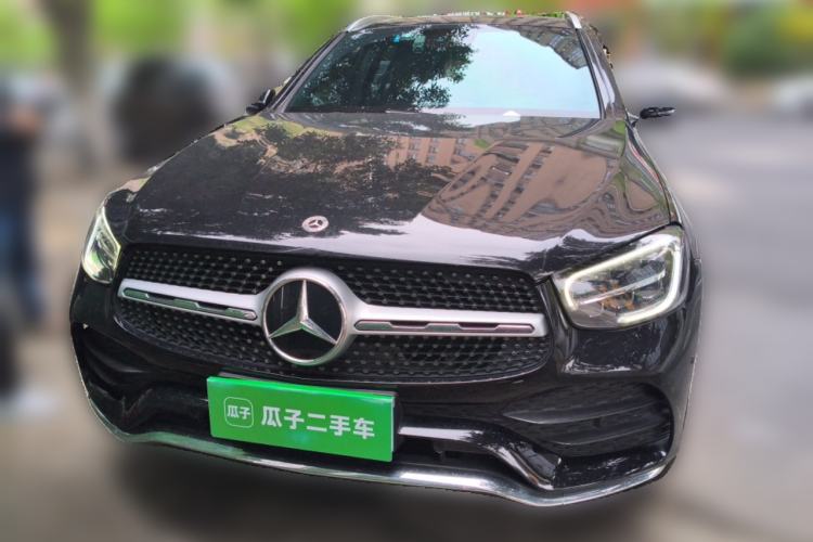 Used Mercedes-Benz GLC 2022 Refreshed GLC 300 L 4MATIC Dynamic Edition Prestige Version Front