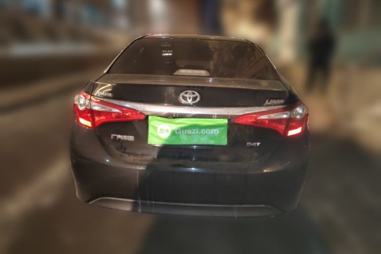 Used Toyota Levin 2017 1.2T G CVT Elite Edition