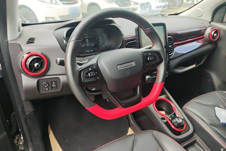 Used Chery New Energy Little Ant 2022 Restyled Version Sweet Pink Edition Low-Sugar Version Lithium Iron Phosphate Battery 30.7 kWh 30 kW 301 km