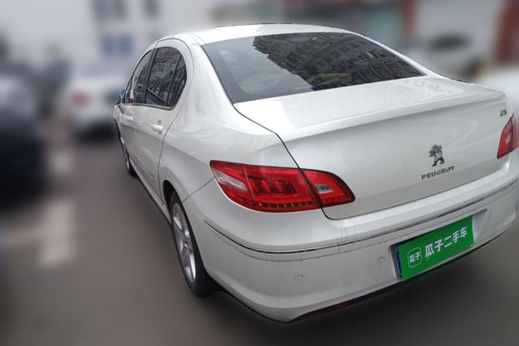 Used Peugeot 408 2013 2.0L Automatic Luxury Edition Rear Left 45 Deg