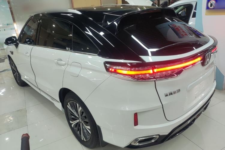 Used Honda UR-V 2020 370TURBO Two-Wheel Drive Luxury Edition Rear Left 45 Deg