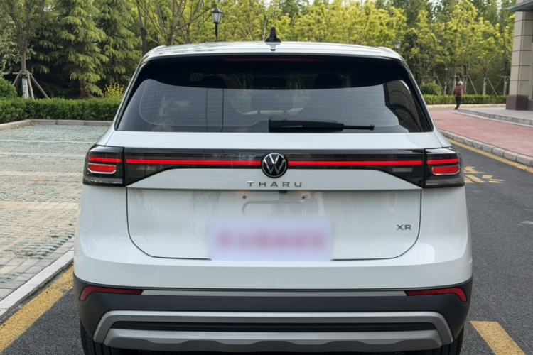 Used Volkswagen Tharu 2025 New Sharp 1.5L Sharp Edition Exterior 4