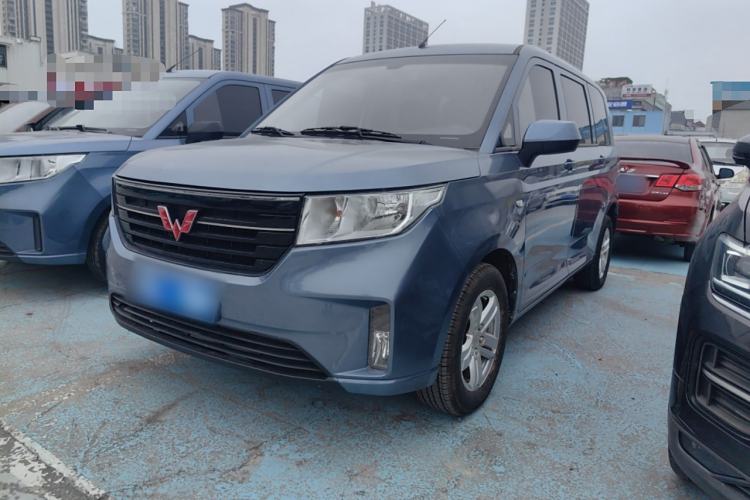 Used Wuling Hongguang PLUS 2020 1.5L Manual Comfort 7-Seater
