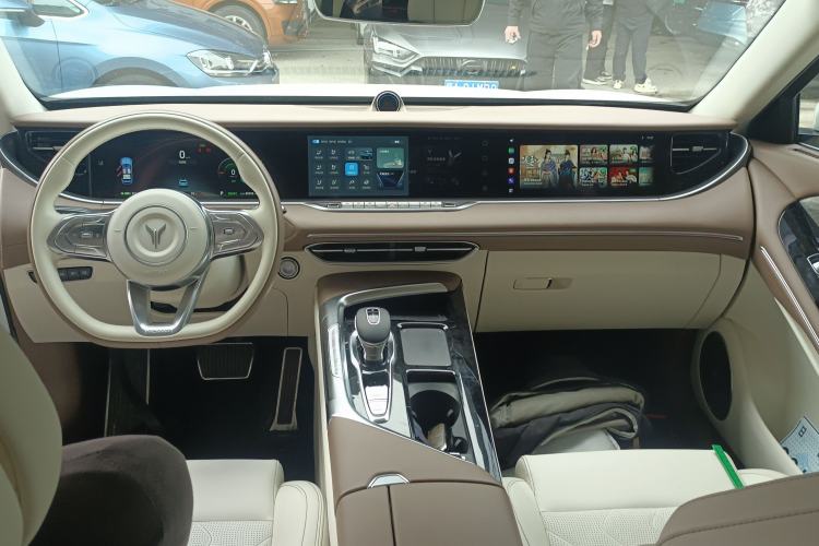 Used VOYAH FREE 2021 Four-Wheel Drive Standard All-Electric Exclusive Luxury Package