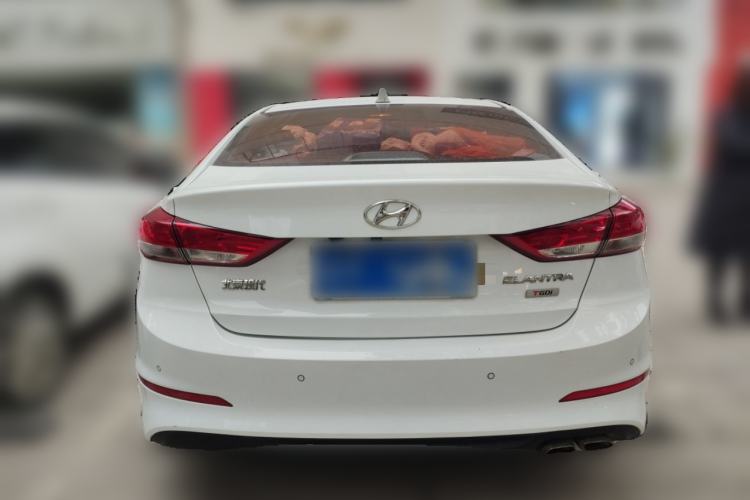 Used Hyundai Elantra (6th Generation / Lingdong) 2019 1.4T Dual-Clutch Xuan Dong · Dynamic Model

