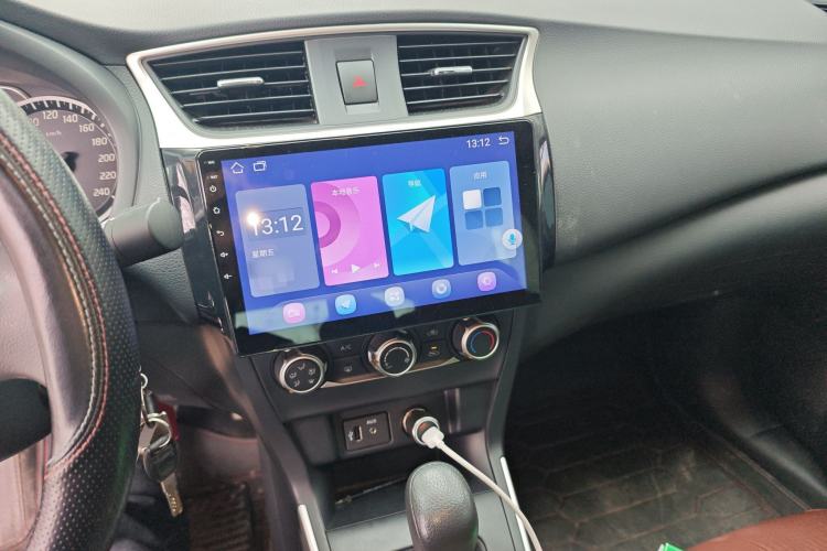 Used Nissan Sylphy 2024 Classic 1.6XE CVT Comfort Edition Audio And AC Panel