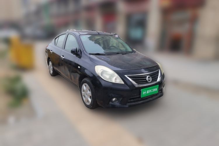 Used Nissan Sunny 2011 1.5XE CVT Comfort Edition Front Right 45 Deg