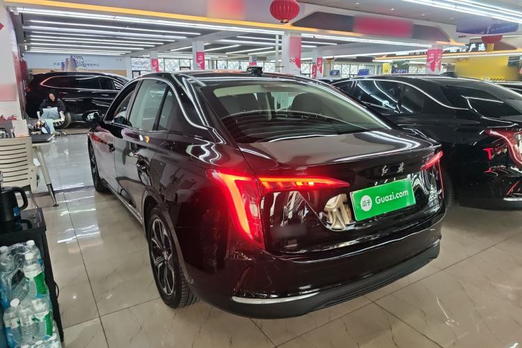 Used Hongqi E-QM5 2023 Revised Version Basic Travel Edition