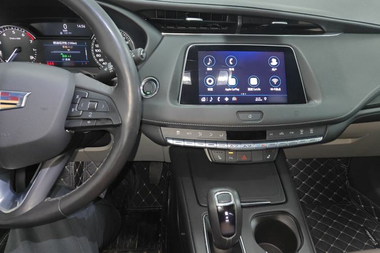 Used Cadillac XT4 2018 28T Two-Wheel-Drive Luxury Model
