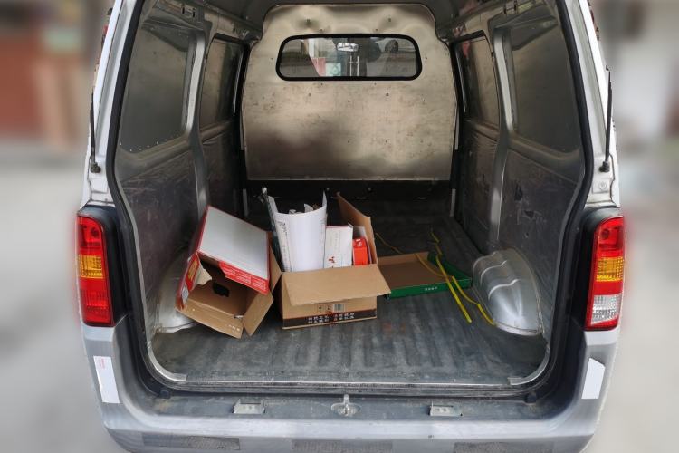 Used Wuling Zhiguang 2020 1.2L Van Utility Model China VI Emission Standard 2 Seats LSI