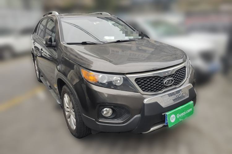 Used Kia Sorento 2012 2.4L Gasoline Luxury Edition
