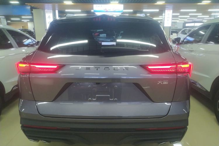 Used JETOUR Dashing 2025 1.5TD DCT Flagship Edition
