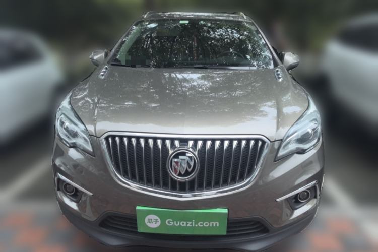 Used Buick Envision 2017 20T Two-Wheel Drive Elite Version Front