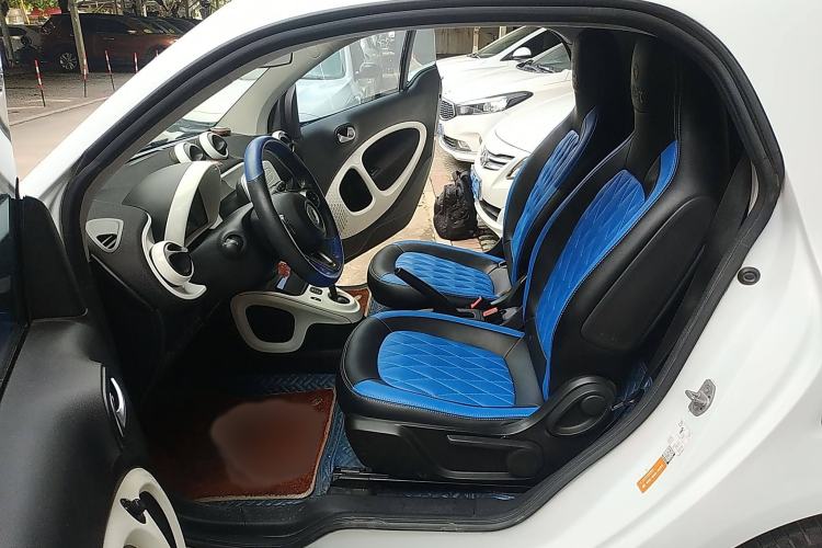 Used smart fortwo 2015 1.0L 52 kW Hardtop Passion Edition