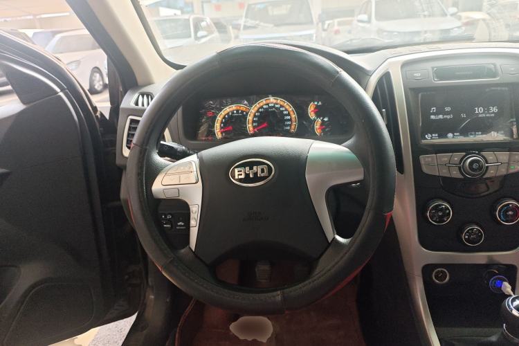 Used BYD F3 2015 Energy-Saving Edition 1.5L Manual Luxury Model