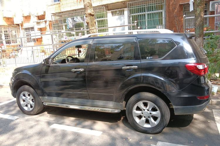 Used Land X8 2017 2.0T Gasoline 4x2 Luxury Edition