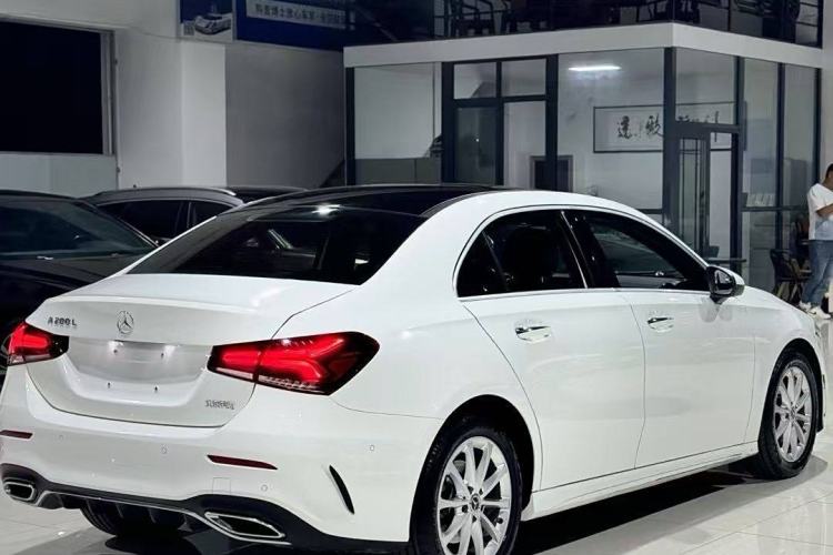 Used Mercedes-Benz A-Class 2021 A 200 L Sport Sedan Fashion Model