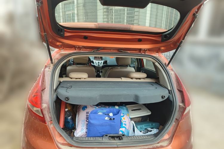 Used Ford Fiesta 2011 Hatchback 1.5L Manual Fashion Edition Trunk