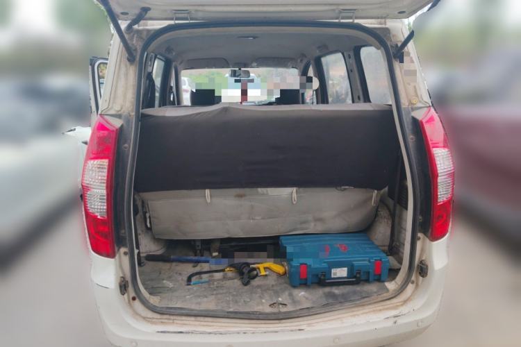 Used Wuling Hongguang 2016 1.5L S Comfort Version Trunk