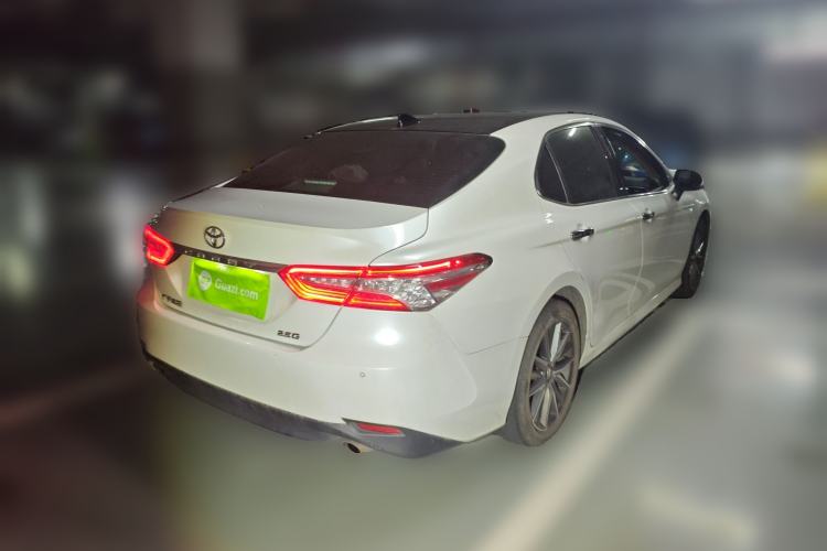 Used Toyota Camry 2021 2.5G Luxury Edition