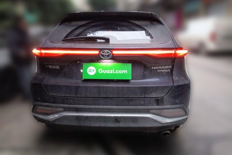 Used Toyota Harrier 2022 Dual-Engine 2.5L CVT Two-Wheel Drive Luxury Edition Rear