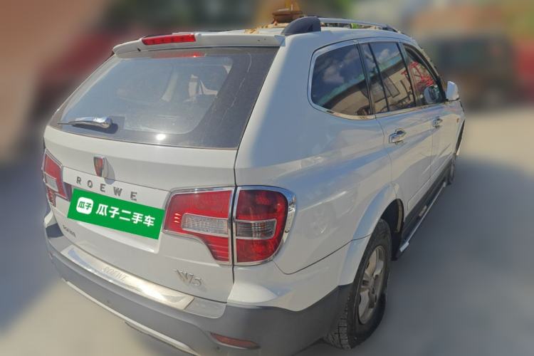 Used Roewe W5 2011 1.8T 2WD Manual Chiyu Edition