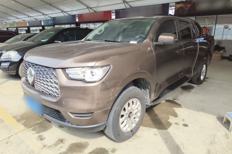 Used Great Wall Poer 2019 2.0T Commercial Version Automatic Gasoline Two-Wheel Drive Elite Trim with Long Bed – GW4C20B