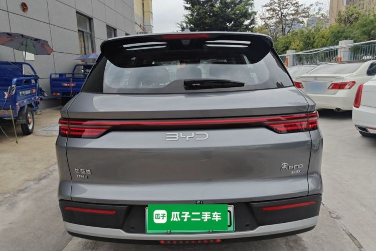 Used BYD Song Pro New Energy 2025 Second-Generation Intelligent Driving Version DM-i 115KM Excellence Edition Rear
