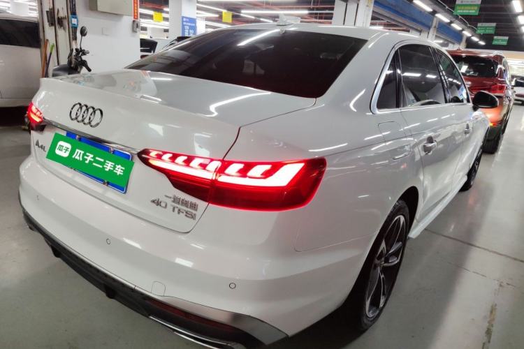 Used Audi A4L 2020 40 TFSI Fashion Dynamic Model Rear Right 45 Deg
