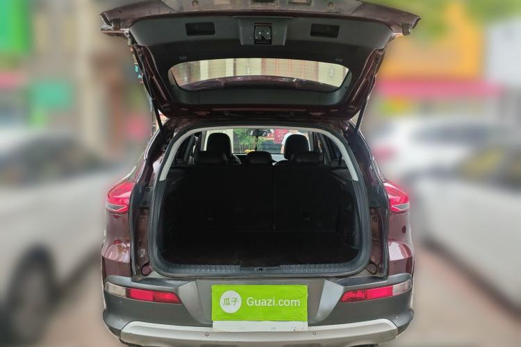 Used Leopaard CS10 2015 2.0T Manual Excellence Edition Trunk