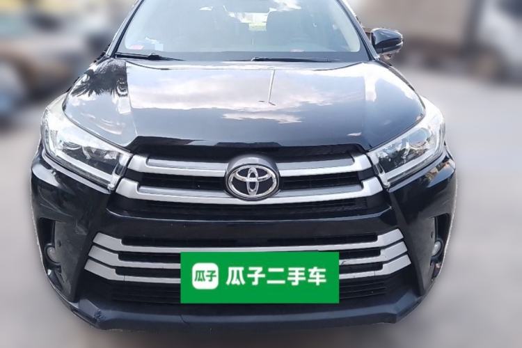 Used Toyota Highlander 2018 2.0T Four-Wheel Drive Elite Edition 7 Seats China V Standard
