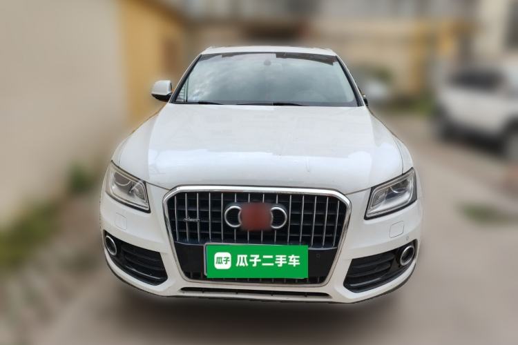 Used Audi Q5 2017 40 TFSI Technology Edition Front