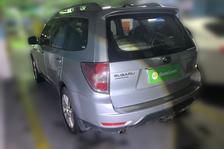 Used Subaru Forester 2011 2.5XS Automatic Luxury Edition Rear Left 45 Deg